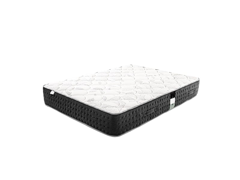  Matelas ressorts ensachés + mousse hr 80x200 cm - seren  - Conforama C