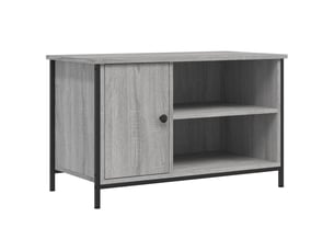 Meuble tv coloris gris 80 cm