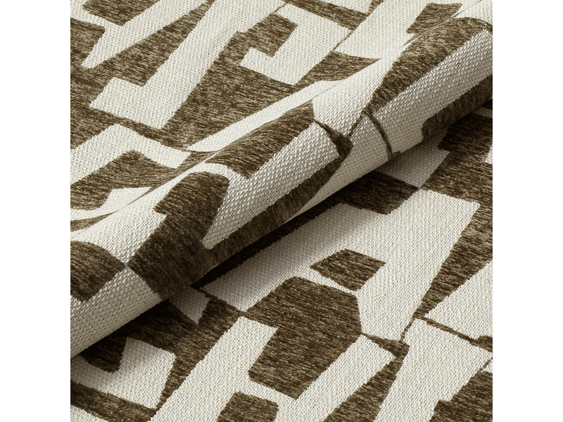  Banc en tissu texturé à motifs kaki noxx B1TTMKK - Conforama D