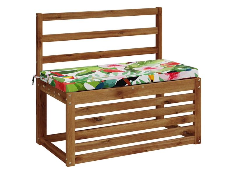  Lot de 2 coussins de banc, coussins d'assise soest 100 % polyester cf56892  - Conforama C