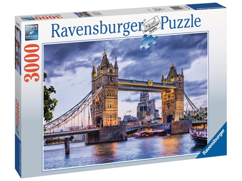  Puzzle la belle ville de londres 3000 pieces 4005556160174 - Conforama A