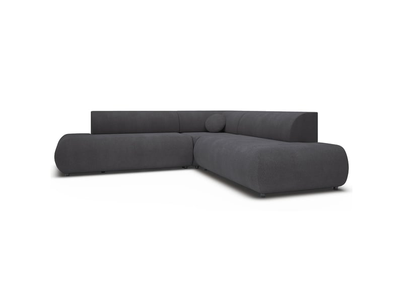 Selsey armone - canapé d'angle convertible - 265 cm - graphite Armone - Conforama A