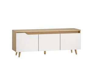 Meuble tv coloris blanc <strong></strong> <strong></strong>
