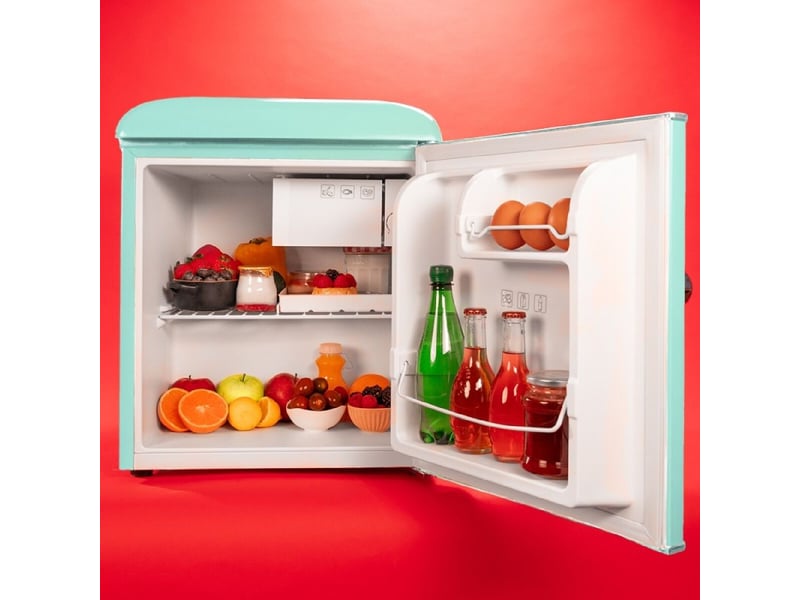 Mini réfrigérateur cecotec bolero coolmarket tt origin 45 vert 45 l 44,7 x 53,4 x 55 cm  - Conforama C