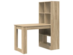 Bureau   122 cm coloris beige