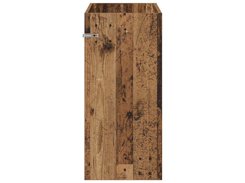  Meuble sous lavabo de salle de bain, commode bois ancien shl2987  - Conforama E