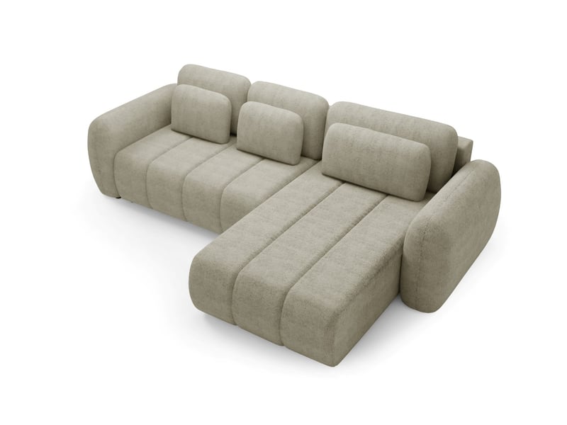  Canapé d’angle contii l premium avec fonction de couchage couleur : quelle 03  - Conforama D