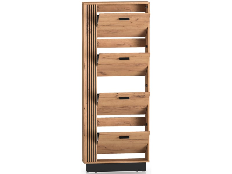 Selsey vasco - meuble à chaussures - 60 cm - chêne Vasco - Conforama D