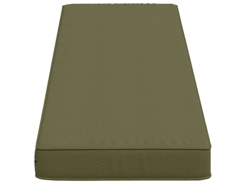  Coussin de banc, coussin d'assise, coussin pour chaisecanapé 1 pièce vught 100 % polyester vert olive cf52415  - Conforama D
