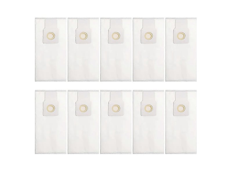  10 pcs 53294 style o hepa cloth vacuum bags for kenmore 5068 50688 53294 50105 bu1017 31140 31150 vacuum cleaner parts  - Conforama C
