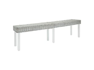 Banc  coloris blanc <strong></strong> <strong></strong>