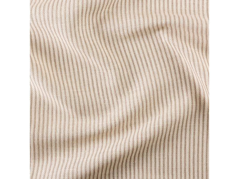  Rideau tamisant à œillets rayé 140x260 cm  - Conforama B
