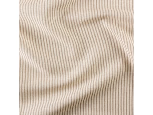 Rideau tamisant à œillets rayé 140x260 cm