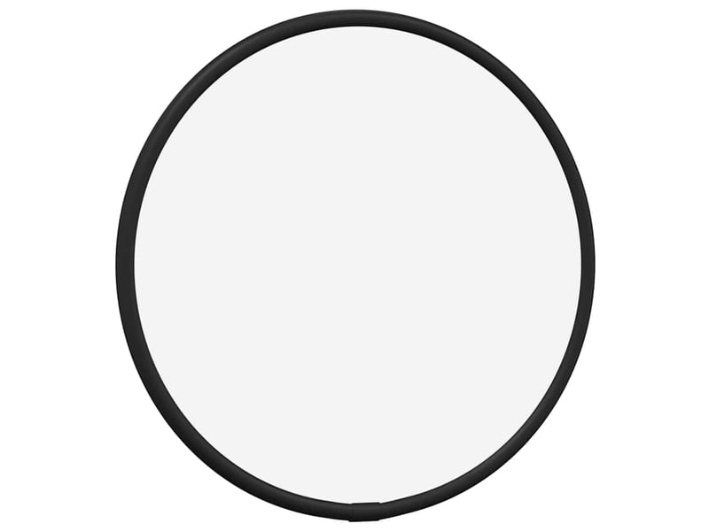  Miroir mural noir ø 20 cm rond cf62858  - Conforama C