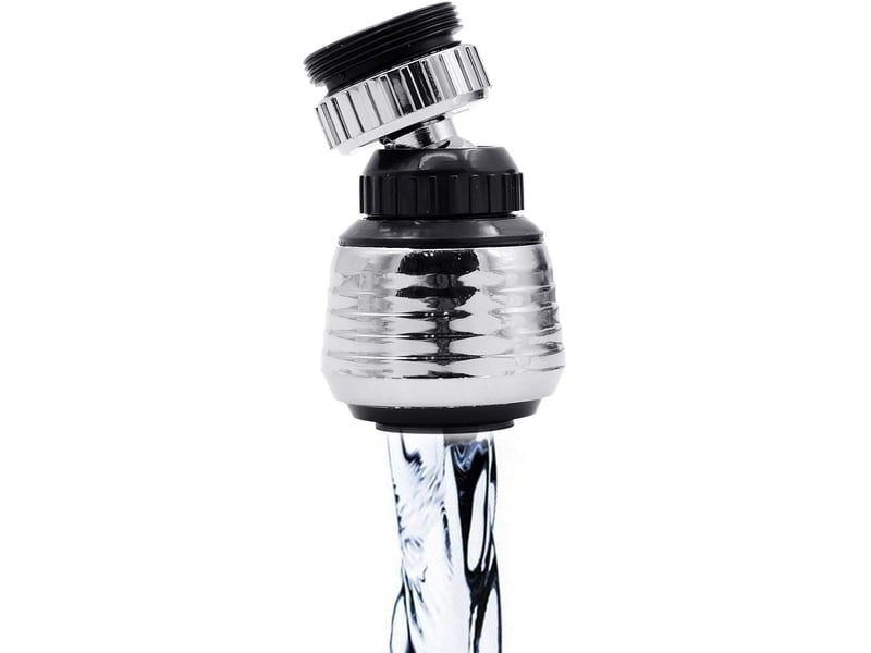 Jeu de 2 aérateurs de robinet tournants de 360 degrés économiseurs d'eau  - Conforama B