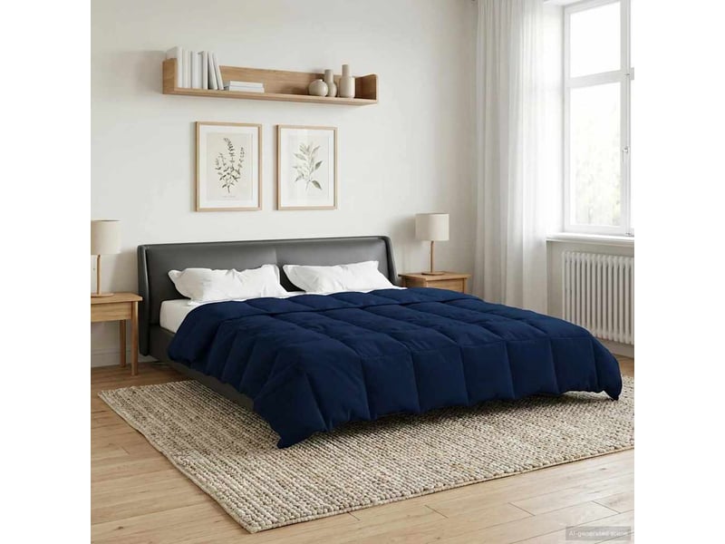  Couette - duvet d'été 220 x 240 cm été microfibre (100% polyester)  - Conforama B