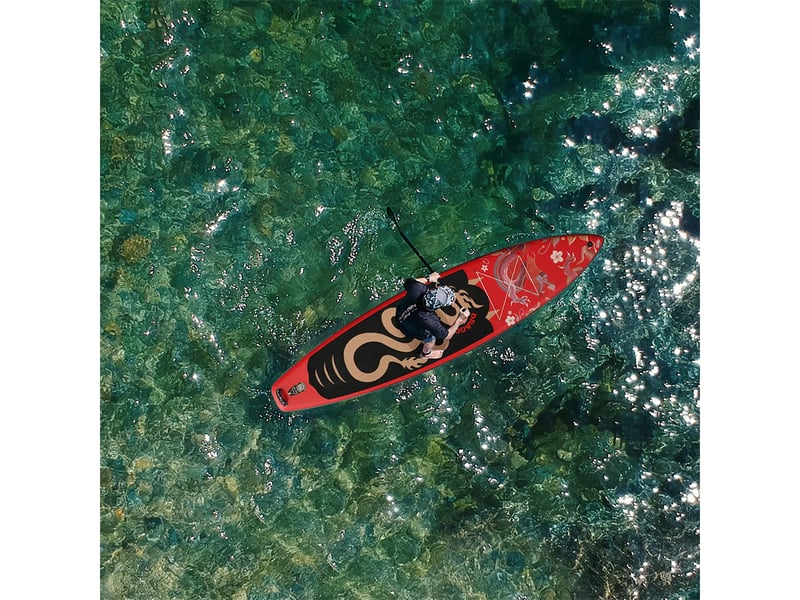  Planche de SUP Funwater SUPFR17S - 350x83x15cm 180kg  - Conforama B