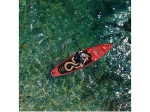 Planche de SUP Funwater SUPFR17S - 350x83x15cm 180kg