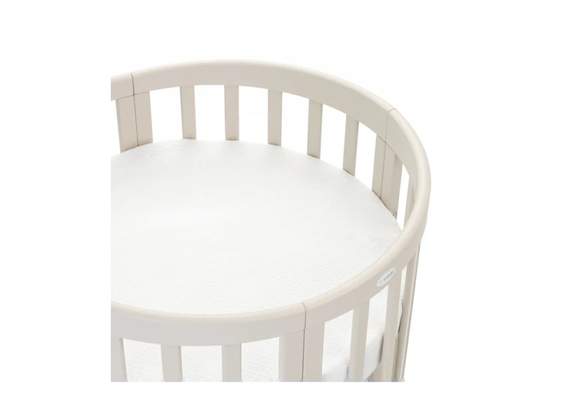  Matelas coco petit format pour lit 7 en 1 ovale - écru waldin KOKOS-OWAL-MINI - Conforama D