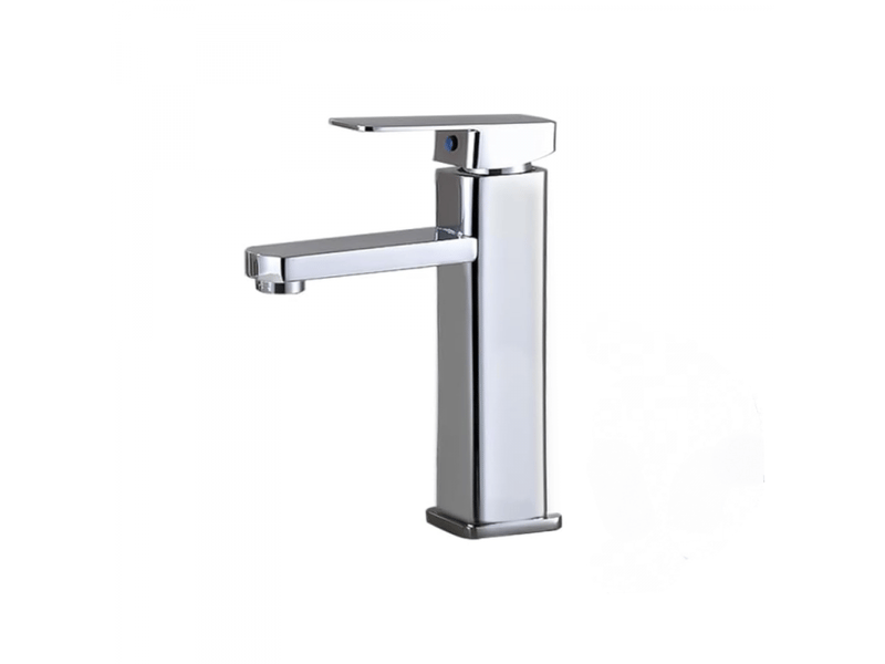  Robinet de salle de bain, mitigeur de lavabo, eau chaude et froide, adapté aux toilettes et à la salle de bain (galvanoplastie)  - Conforama A