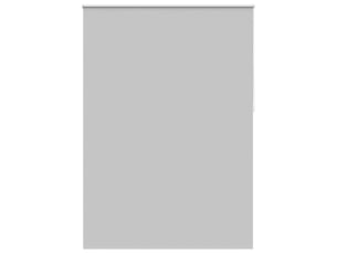 Store enrouleur occultant, store à rouleau 144,4 x 230 cm, largeur du tissu 140 cm, gris cf45437