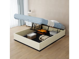 Lit 2 places 140x200 cm HNCBB coloris beige