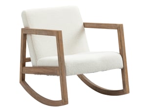 Fauteuil fixe  <strong>ROLIPO</strong> Bois blanc