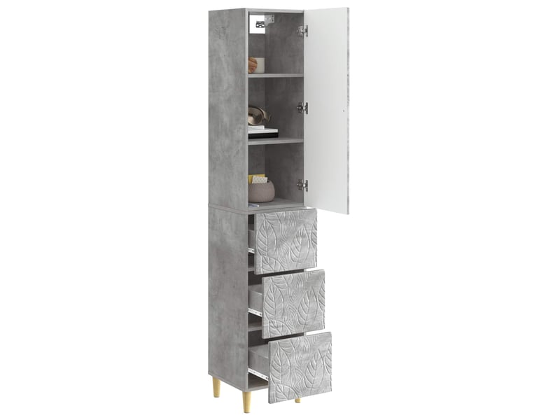  Ensemble de meubles 2 pcs, rangement de salon 33 x 34,5 x 90 cm bois d'ingénierie shl1163  - Conforama C