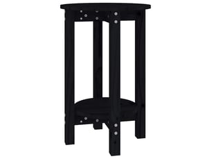Table basse rectangulaire coloris noir  
