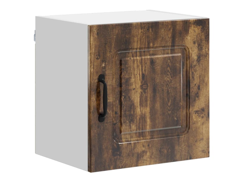 Meuble mural de cuisine | armoire de cuisine 2 pcs chêne fumé shl8913 - Conforama E