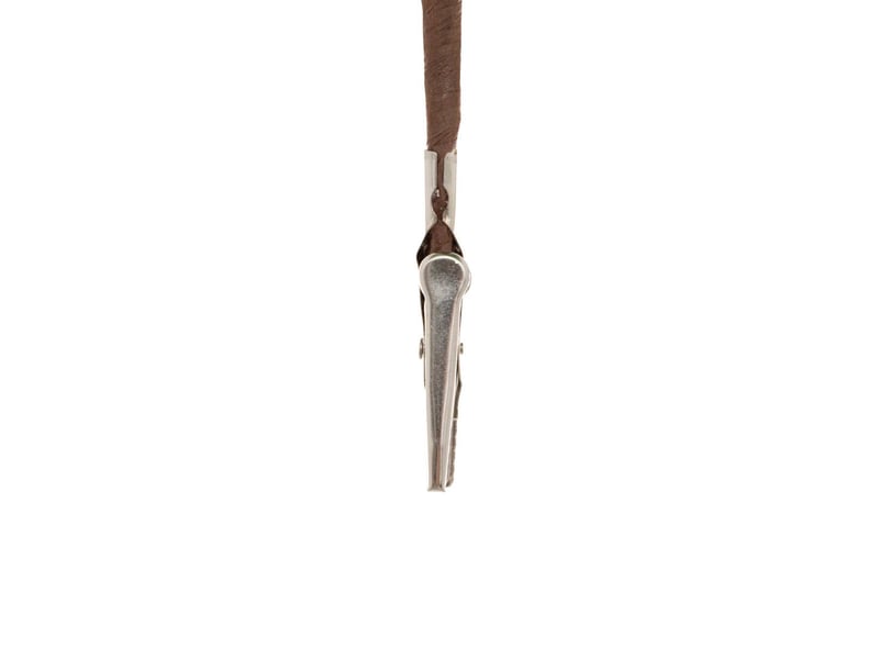  Sujet magnolia h.22cm kaki pailleté  - Conforama B