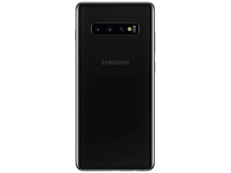 Smartphone 6,4 pouces SAMSUNG GALAXY S10+ 128 GO NOIR PRISME - Conforama C
