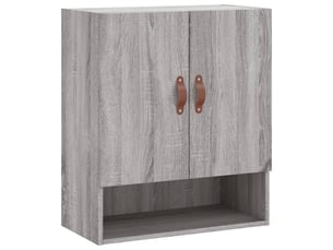 Armoire     <strong></strong> <strong></strong> coloris gris largeur 60 cm
