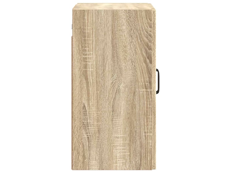  Armoire murale salon 59x31x60cm bois d'ingénierie chêne sonoma shl2431  - Conforama E