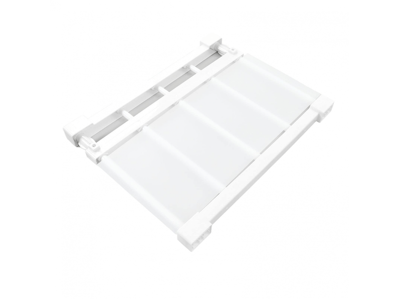 Étagère à tige de tension de 14,2 pouces de large, support de rangement extensible pour armoire, garde-robe (nestnicheqcps4y3d0f-11) - Conforama A