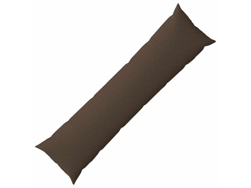  Coussin avec oreiller, coussin décoratifs heerlen taupe 40 x 145 cm tissu cf50974  - Conforama B