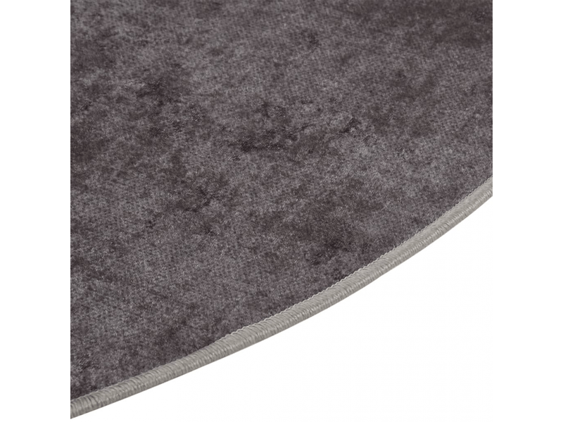  Tapis antidérapant lavable gris φ120 cm - comfortxl 337963 - Conforama C