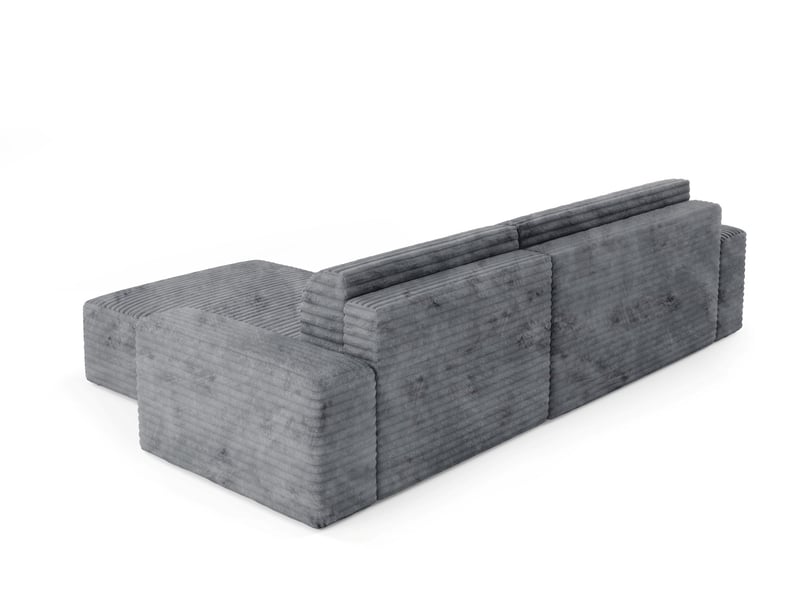  Canapé d’angle coco l avec fonction de couchage couleur : tilia 90  - Conforama E