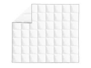 Couette - duvets 240 x 220 cm hiver blanc respirant