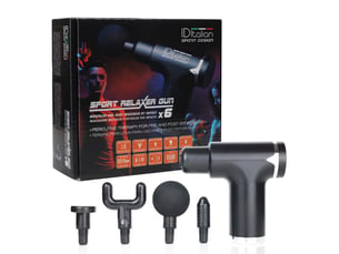 Pistolet de massage 4 heads