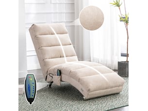 Fauteuil fixe  TCQPZ Tissu beige