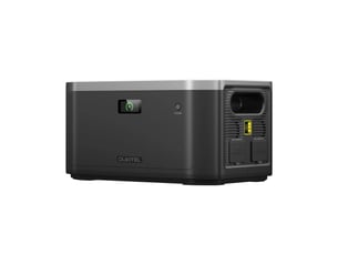 Batterie d'extension portable 2048Wh LiFePO4 OUKITEL B2000L pour station d'énergie compatible, batterie supplémentaire UPS 2400W pour camping et maison