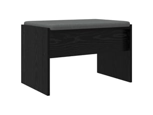 Banc  coloris noir <strong></strong> <strong></strong>