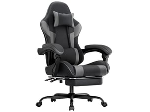 Fauteuil gaming LPOSPI avec assise réglable en hauteur