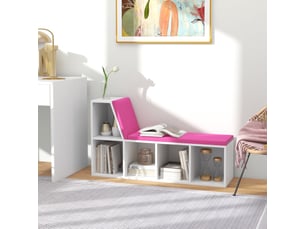 Etagère coloris rose