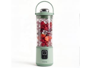 H.koenig mooth18 - mini blender portable sur batterie vert pastel