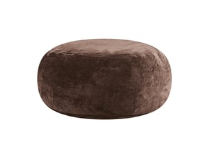 Pouf / repose pied SWEIKO  marron
