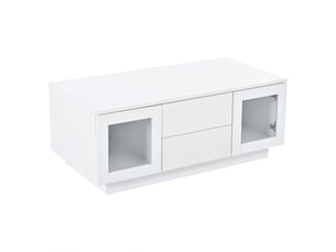 Table basse  coloris blanc SOGEU 