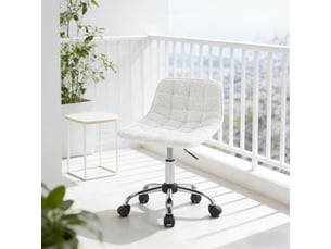 Chaise de bureau <strong>STILVORA</strong> <strong></strong> avec assise réglable en hauteur