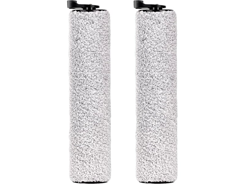  Lot de 2 brosses de rechange compatibles avec l'aspirateur-serpillère sans fil tineco ifloor 3floor one s3ifloor 2  - Conforama A